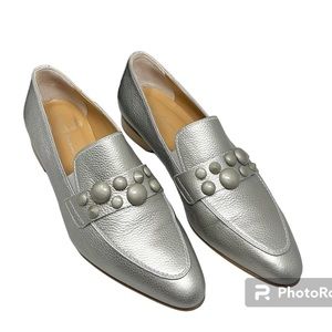 MATTEO BERTONI Pewter Loafers